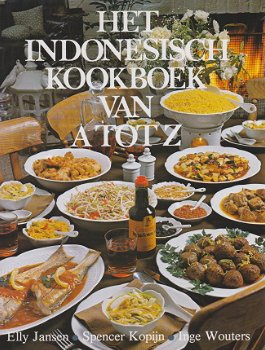 Jansen,Elly - Indonesisch kookboek van a tot z - 1