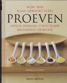 Cheney, D.- Proeven / fijnproeven met vrienden - leer je favoriete smaken kennen en beoordelen