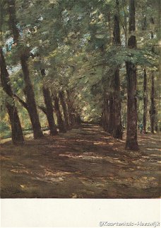 Allee in Overveen, Max Lieberman