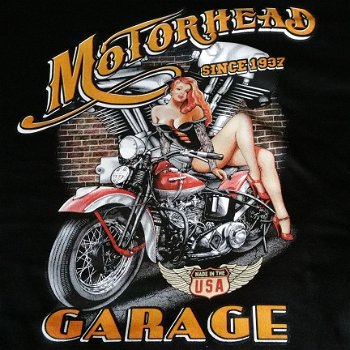Motorhead Garage Biker Wear - 1