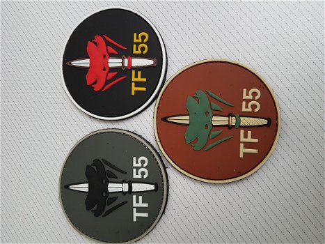 Taskforce 55 tf-55 embleem 3d pvc - 1