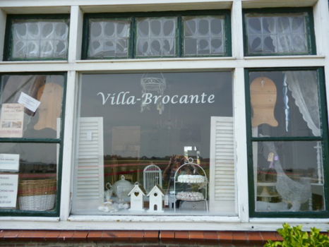 Brocante en landelijke woon/tuin accessoires. - 1