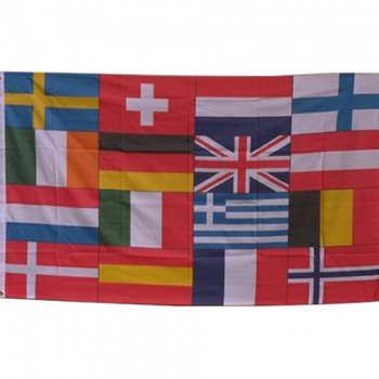 Wereld Vlaggen-Landen vlaggen - 1