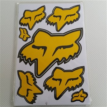 Sticker set Fox Motorsport - 1