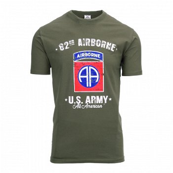 T-shirt U.S. Army 82nd Airborne - 1