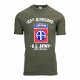 T-shirt U.S. Army 82nd Airborne - 1 - Thumbnail