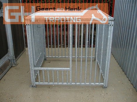 Puppykennel, hondenkennel voor puppies, puppyren - 1