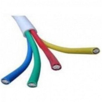 Multi 4 Coax - 4in1 coax kabel (per meter), multikabel - 1