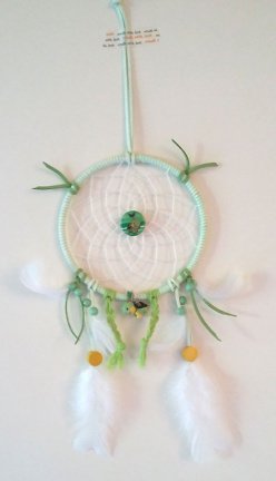 POKEMON TURTWIG Dromenvanger ~Direct Leverbaar~: Ring=13cm, lengte=43cm - nr. 1