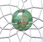POKEMON TURTWIG Dromenvanger ~Direct Leverbaar~: Ring=13cm, lengte=43cm - Afbeelding 4