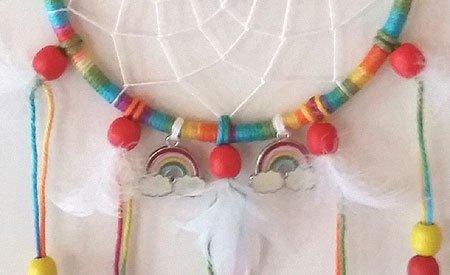 MY LITTLE PONY Dromenvanger Rainbow Dash ~DIRECT LEVERBAAR: Ring=10cm, L=38cm - Afbeelding 3