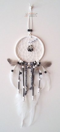 PANDA (PANDA'S) Dromenvanger ~Direct Leverbaar~: Ring=10cm, lengte=48cm
