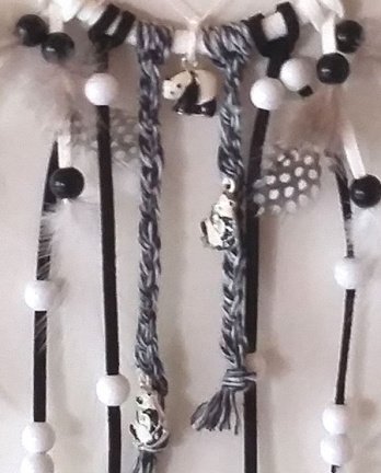 PANDA (PANDA'S) Dromenvanger ~Direct Leverbaar~: Ring=10cm, lengte=48cm - Afbeelding 4