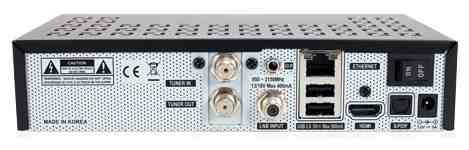 Xsarius Fusion HD SE Full HD Twin PVR ontvanger, satelliet, digitenne en kabel-tv - 2