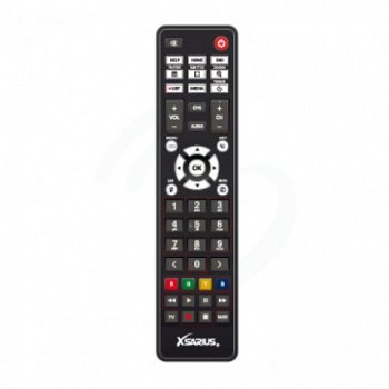 Xsarius Fusion HD SE Full HD Twin PVR ontvanger, satelliet, digitenne en kabel-tv - 3