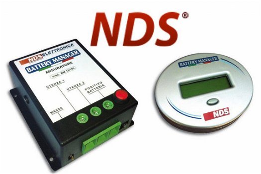 NDS BM12-100 Draadloos Accumanager 12V-100A - 1