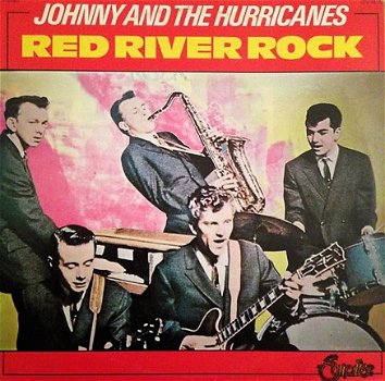 LP - Johnny and The Hurricanes - Red River Rock - 1