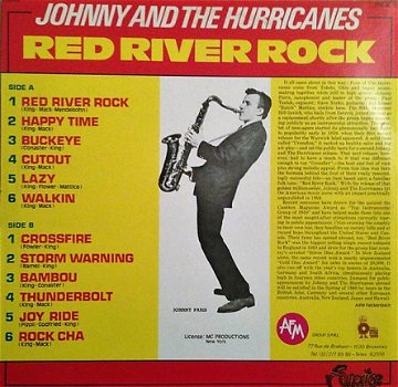 LP - Johnny and The Hurricanes - Red River Rock - 2