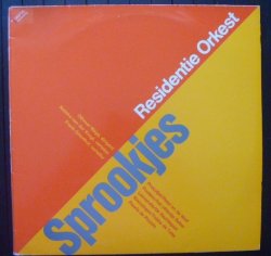 Residentie Orkest - Sprookjes - 2 kinderLP - Nelleke van der Krogt en Frank Groothof
