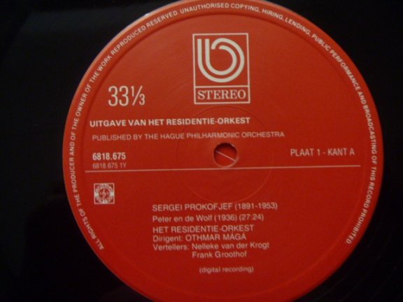 Residentie Orkest - Sprookjes - 2 kinderLP - Nelleke van der Krogt en Frank Groothof - Afbeelding 5