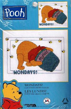 WINNIE THE POOH BORDUURPAKKET ,MONDAYS ! - 1