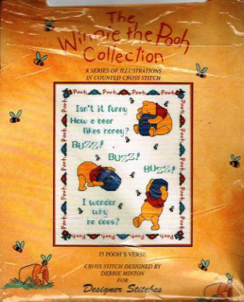 WINNIE THE POOH BORDUURPAKKET, POOH's VERSE , laatste - nr. 1