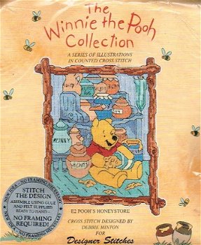 WINNIE THE POOH BORDUURPAKKET, POOH'S HONEYSTORE laatste - 1