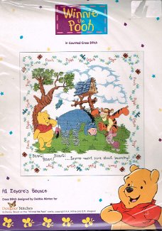 WINNIE THE POOH GROOT BORDUURPAKKET,  EEYORE's  BOUNCE, laatste