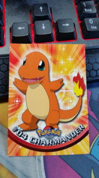 Charmander #4 TV Animation Edition topps nearmint 2 - 1