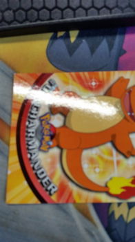 Charmander #4 TV Animation Edition topps nearmint 2 - 3