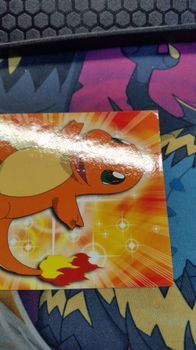 Charmander #4 TV Animation Edition topps nearmint 2 - 4