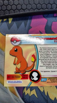 Charmander #4 TV Animation Edition topps nearmint 2 - 5