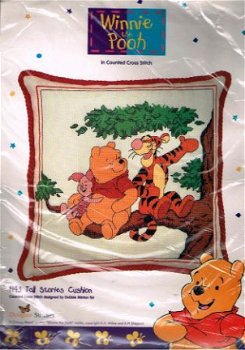 OPRUIMING WINNIE THE POOH BORDUURPAKKET (KUSSEN) TALL STORIES ,laatste - 1