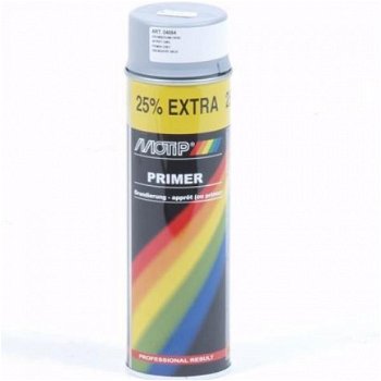 Primer Grijs Bus 500 ml Motip - 1