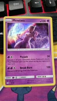 Mewtwo 12/18 Holo Detective Pikachu - 0