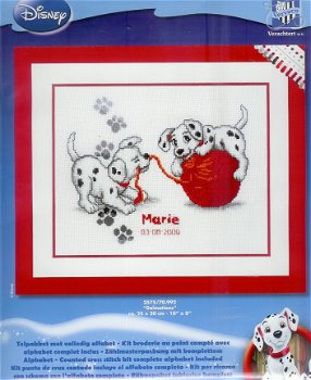 DISNEY BORDUURPAKKET DALMATIAN (GEBOORTE) MARIE - 1