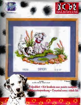 DISNEY BORDUURPAKKET DALMATIAN (GEBOORTE) SIMON - 1