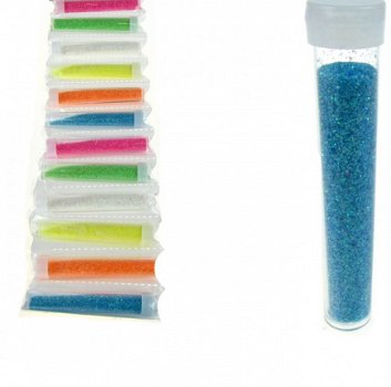 GLITTERJES - 12 STUKS VOOR 1,50 - 1