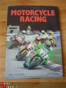 Motorcycle racing by Bill Holder