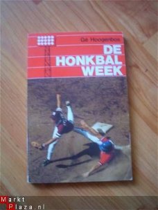 De honkbalweek door Gé Hoogenbos
