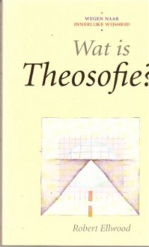 Wat is theosofie? door Robert Ellwood - 1