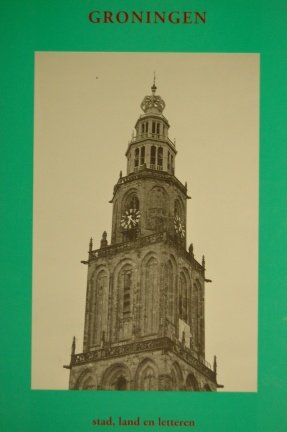 Groningen. Stad, land en letteren - nr. 1