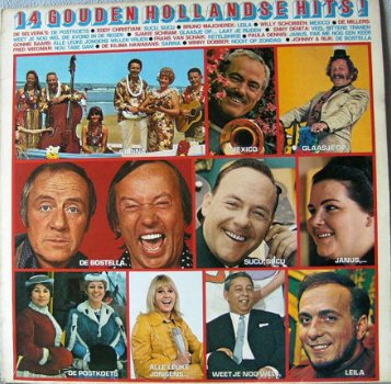 LP 14 Gouden Hollandse Hits - 1