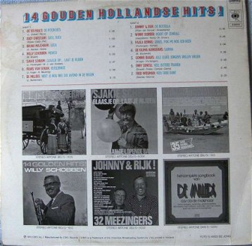 LP 14 Gouden Hollandse Hits - 2