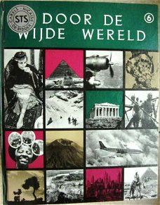 Boek Door de wijde Wereld deel 6