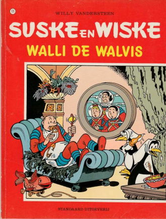 strip Suske en Wiske 171 - Walli de walvis - nr. 1