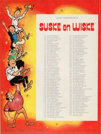 strip Suske en Wiske 171 - Walli de walvis - Afbeelding 2