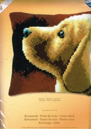 VERVACO BORDUURPAKKET (KUSSEN) LABRADOR 1 - nr. 1
