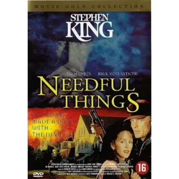 DVD - Stephen King - Needful things - 0