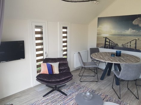 Nieuw Beach House nr. 13 te koop a d IJssel op recreatiepark Droomparken, Marina Strandbad te Olburg - 2